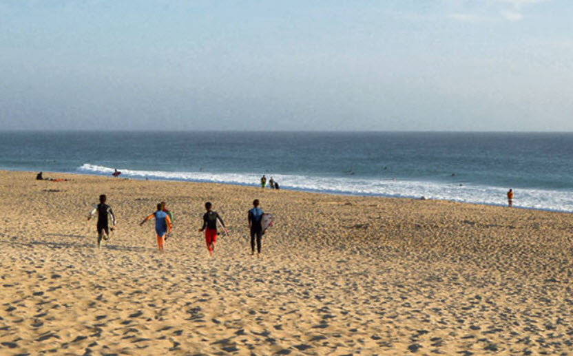 Praia Dos Supertubos, Portugal, Portugal